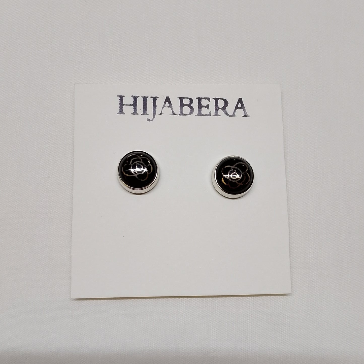 Hijab Magnet Pins -midnight bloom