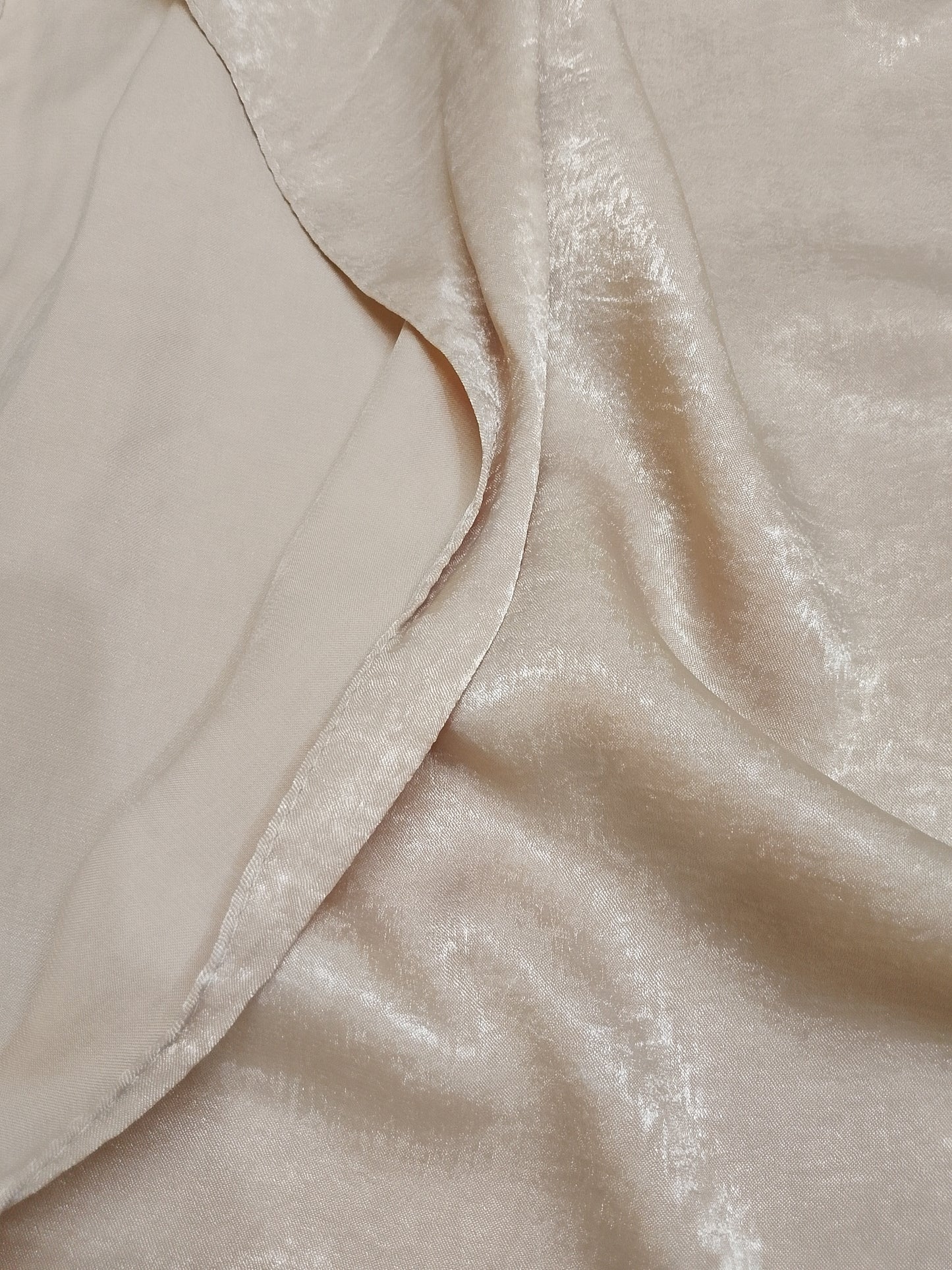 SATIN SAND -velvet silk