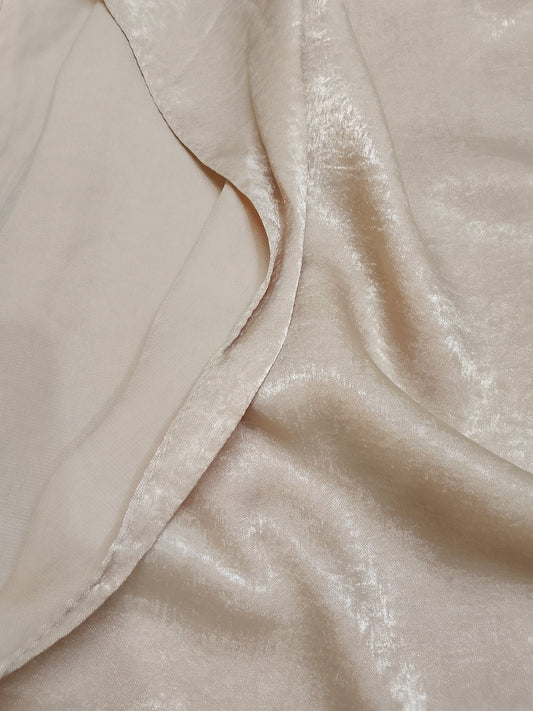 SATIN SAND -velvet silk
