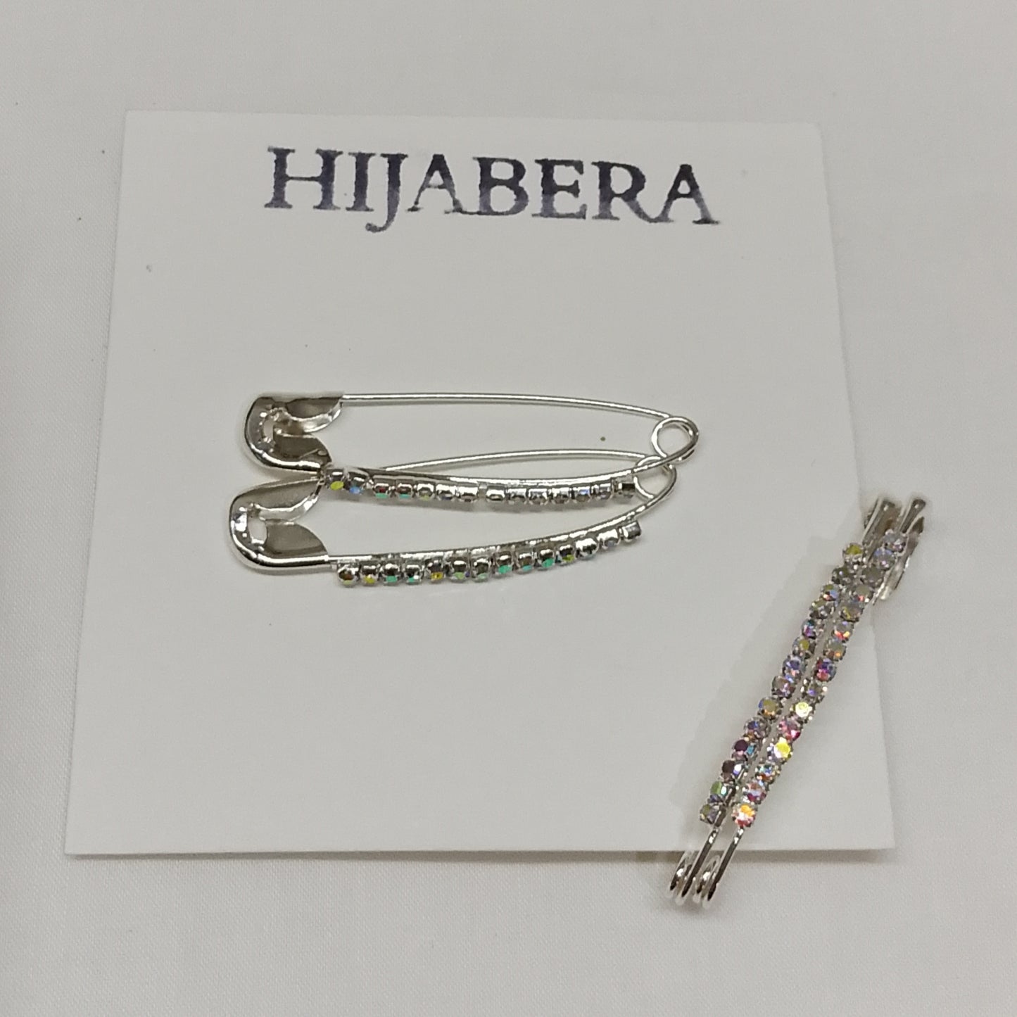 Embellished Safety Pins