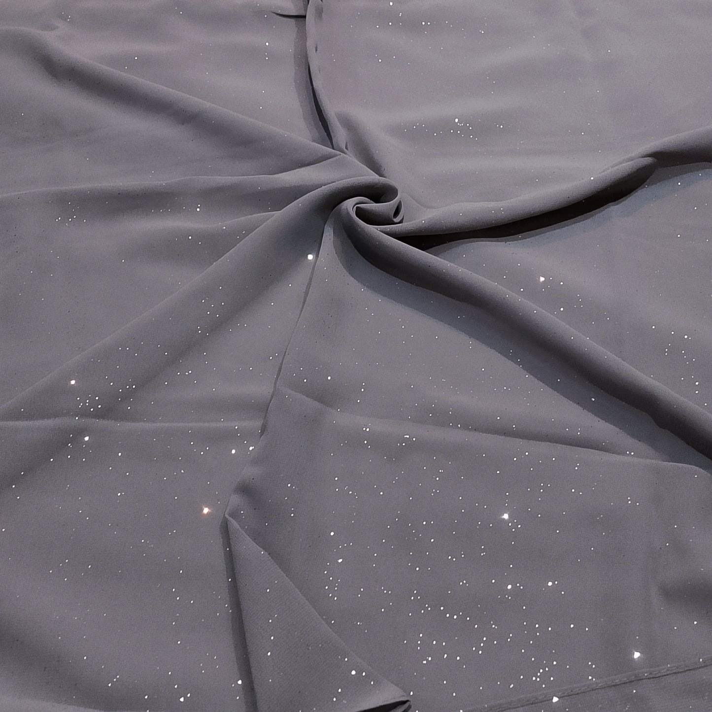 ASH LUSTER -Glitter georgette