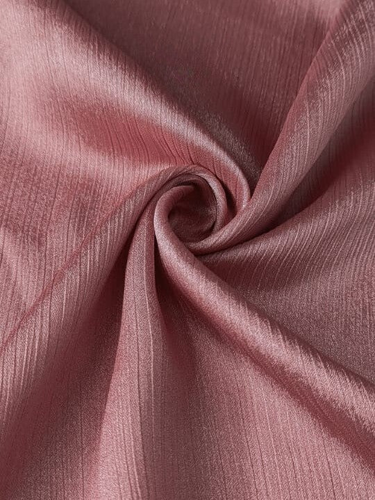 ROSE PINK CLASSIC -Crinkle silk