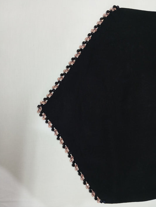 AURA SAUDI NIQAB- CHAMPAGNE