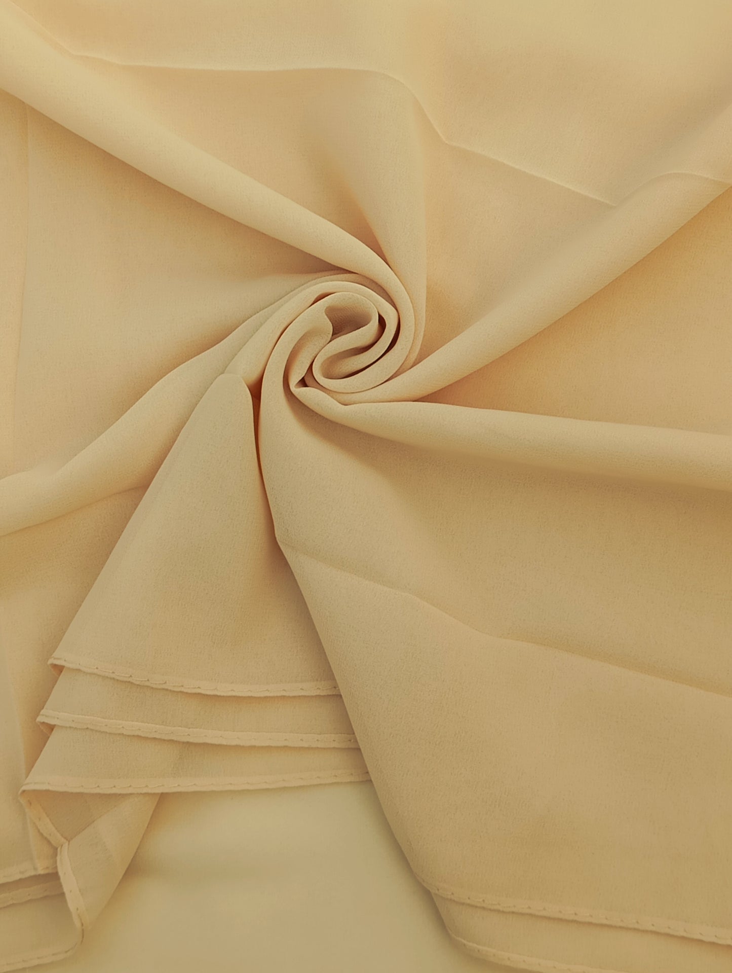 IVORY -chiffon georgette