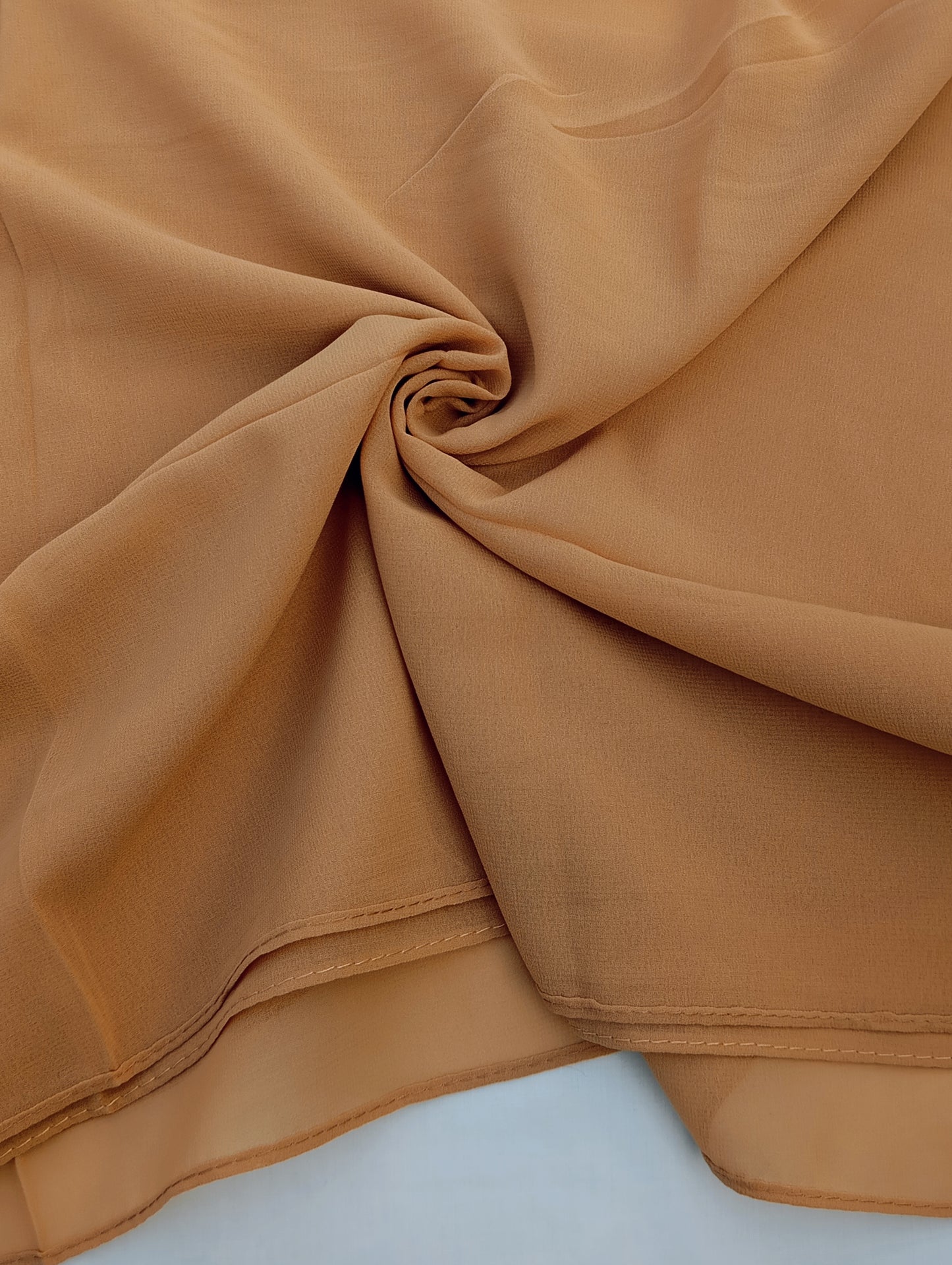 BEIGE -chiffon georgette