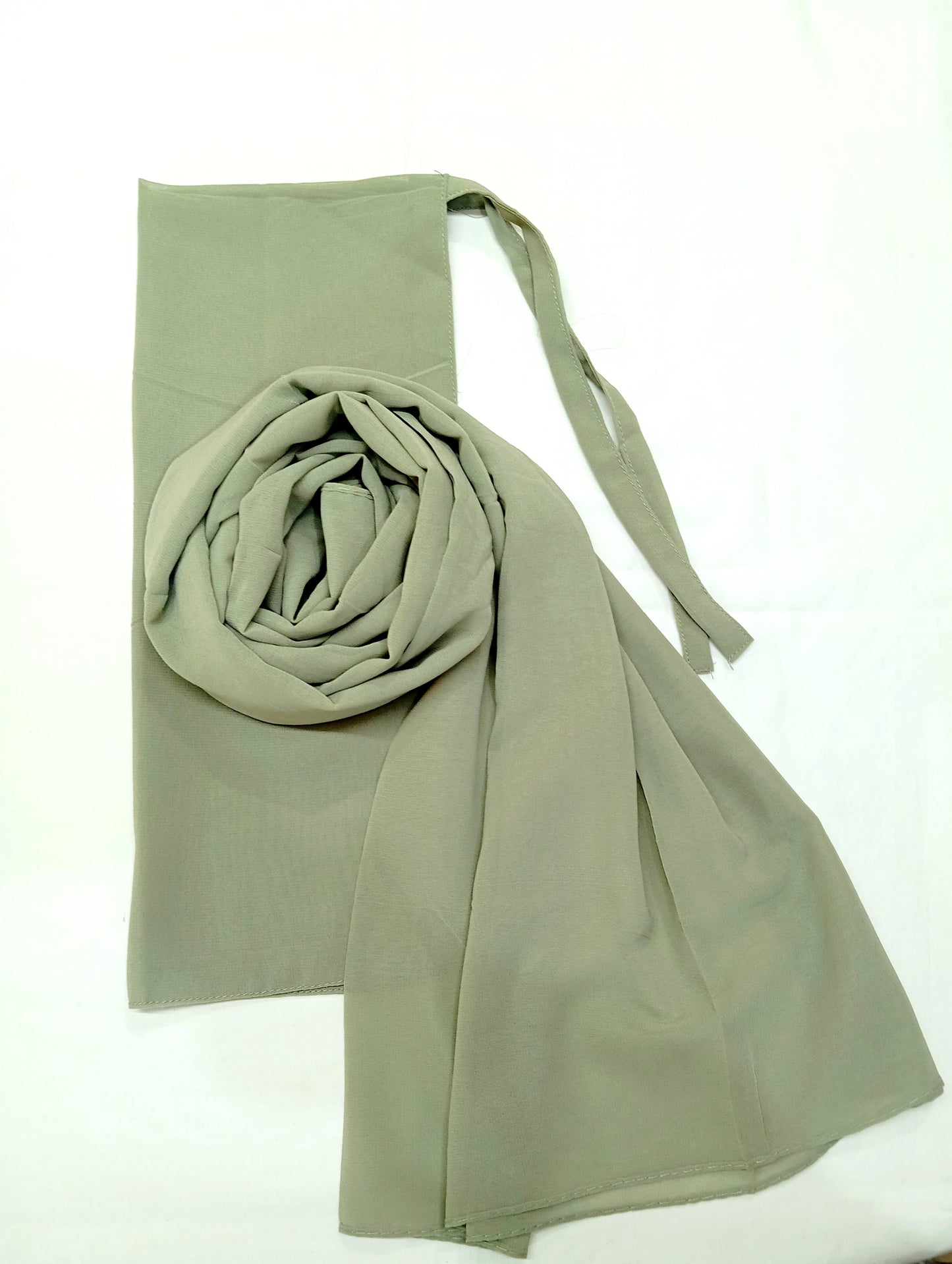 TEA GREEN - Hijab & Niqab set