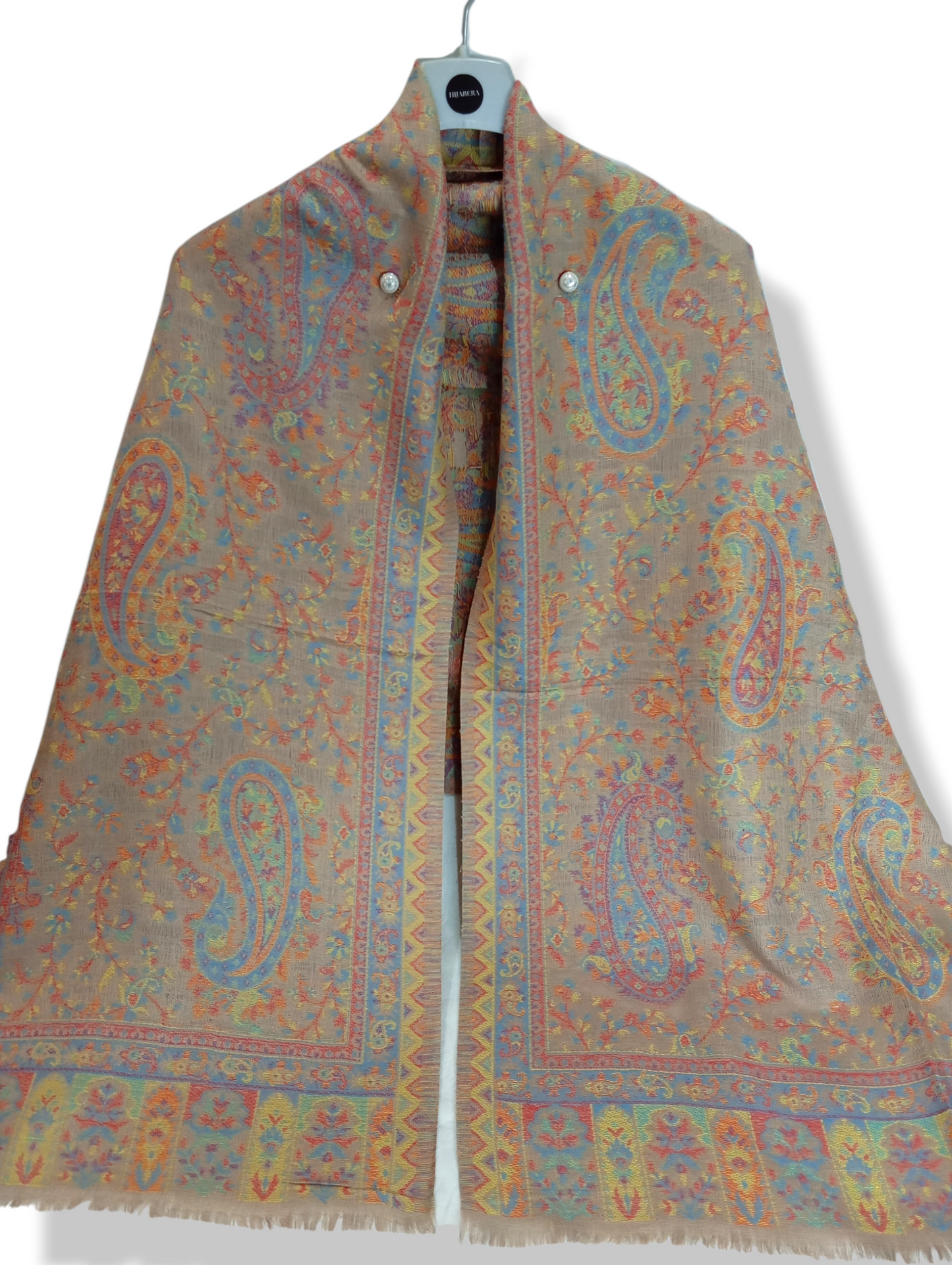 KHAKZAR -Pashmina Kani Shawl