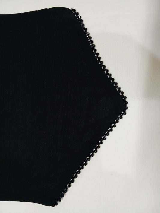 AURA SAUDI NIQAB- NOIR