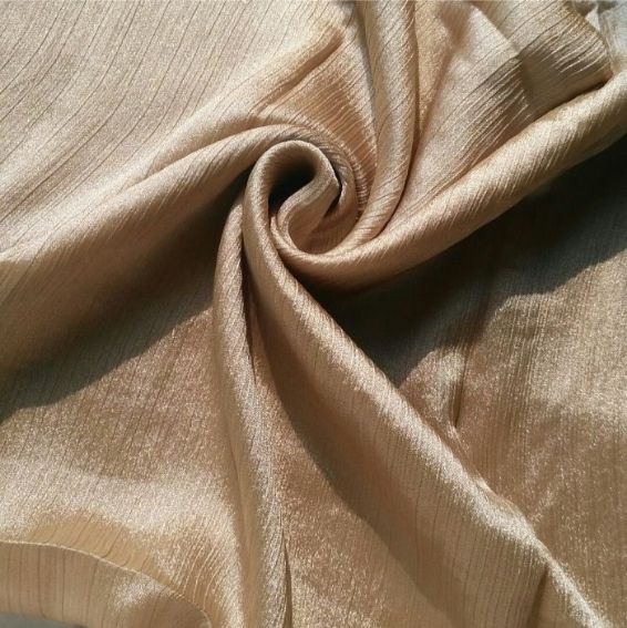 SAND CLASSIC -Crinkle silk