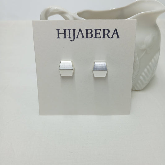 Metallic Hexagon Hijab Magnets