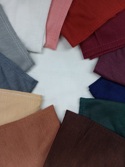 HIJAB CAP BUNDLE - 6 pieces