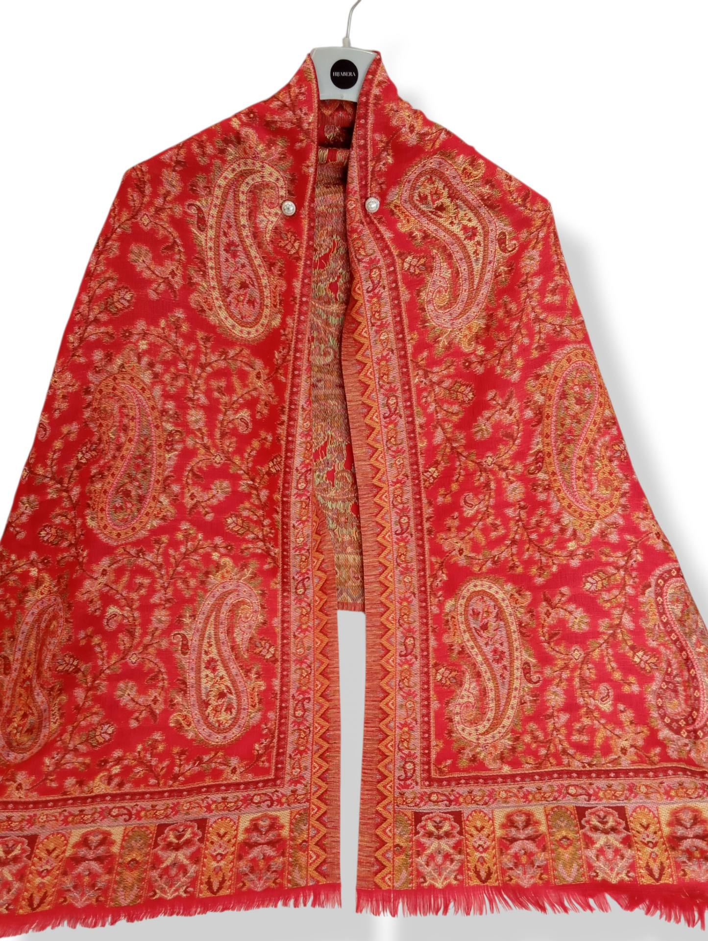 CHANAAR -Pashmina Kani Shawl