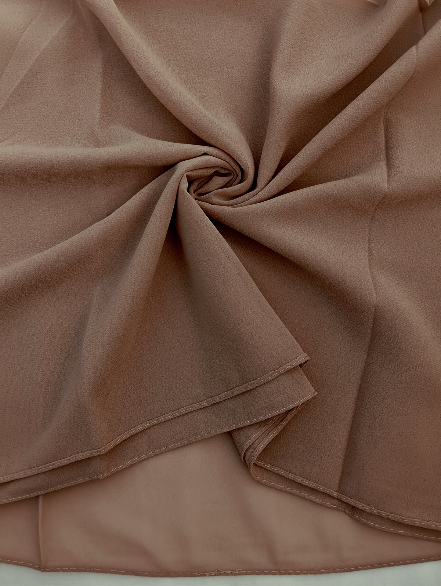 MOCHA BROWN -chiffon georgette