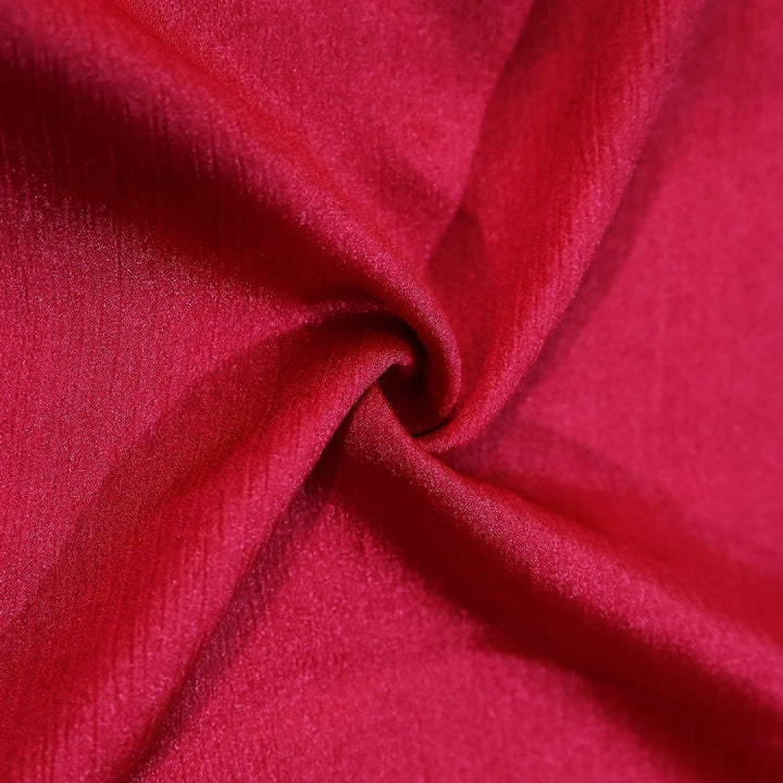 BARBIE PINK CLASSIC -Crinkle silk