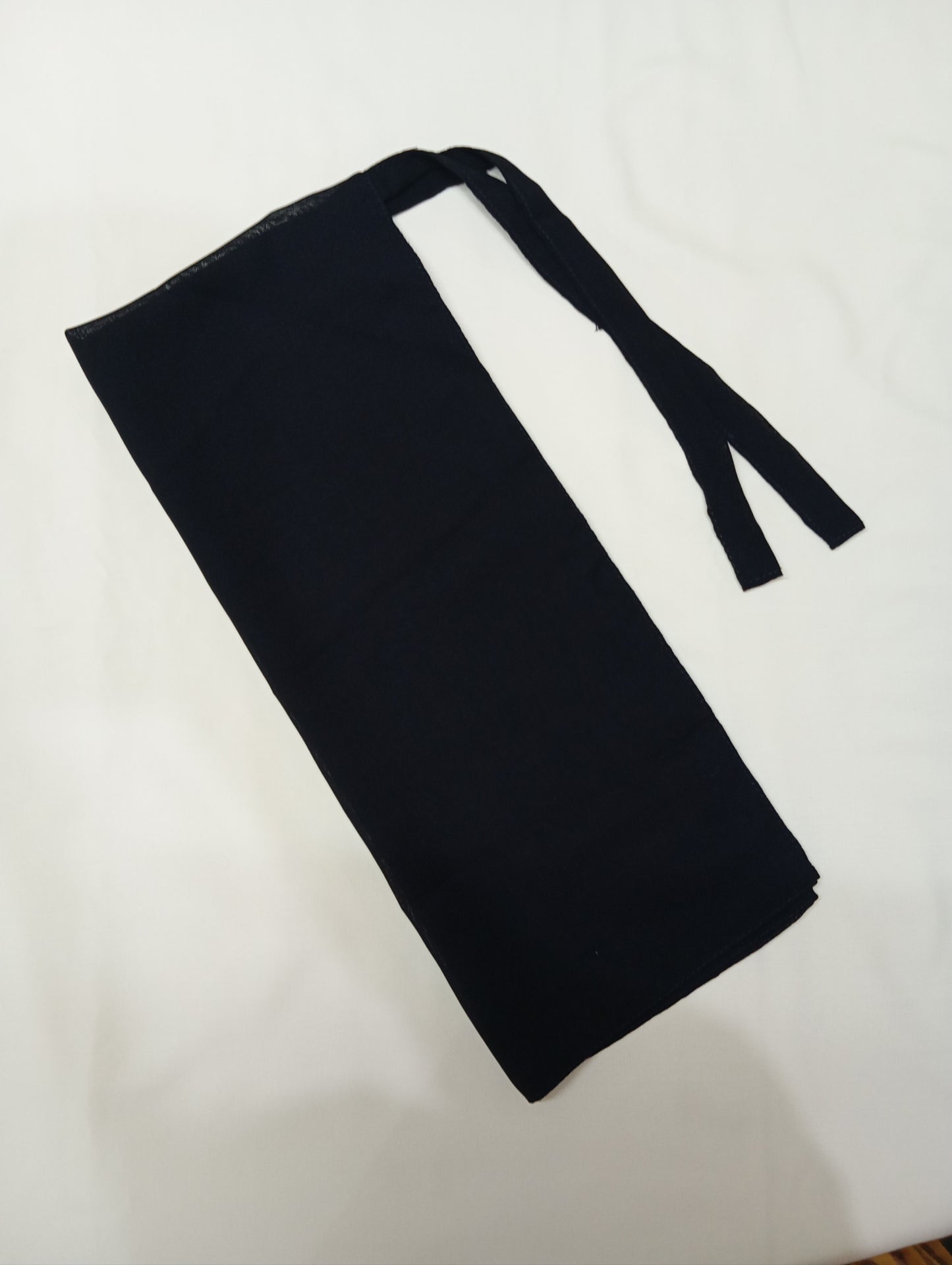 Tie Back Niqab -Classic Black