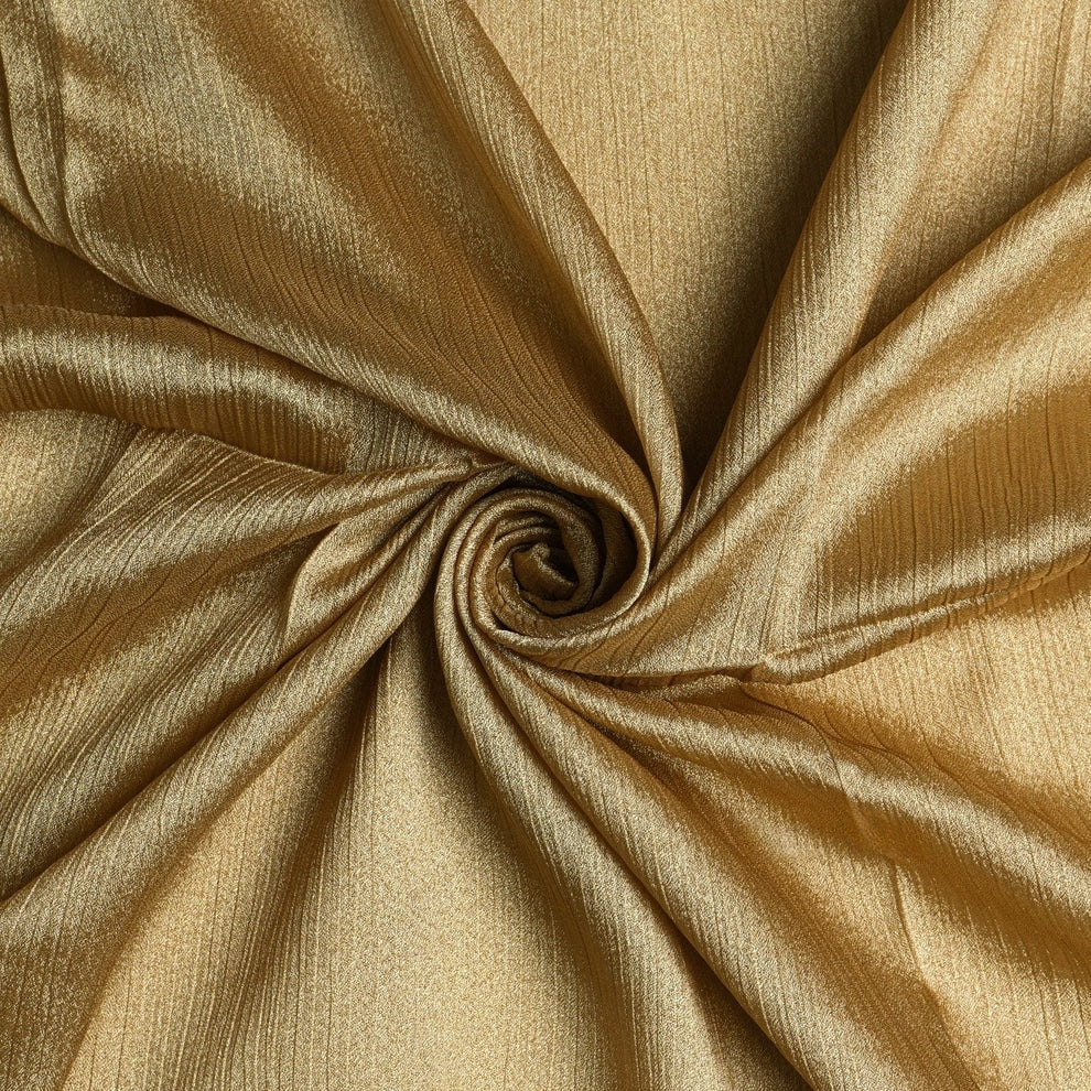 GOLD CLASSIC -Crinkle silk