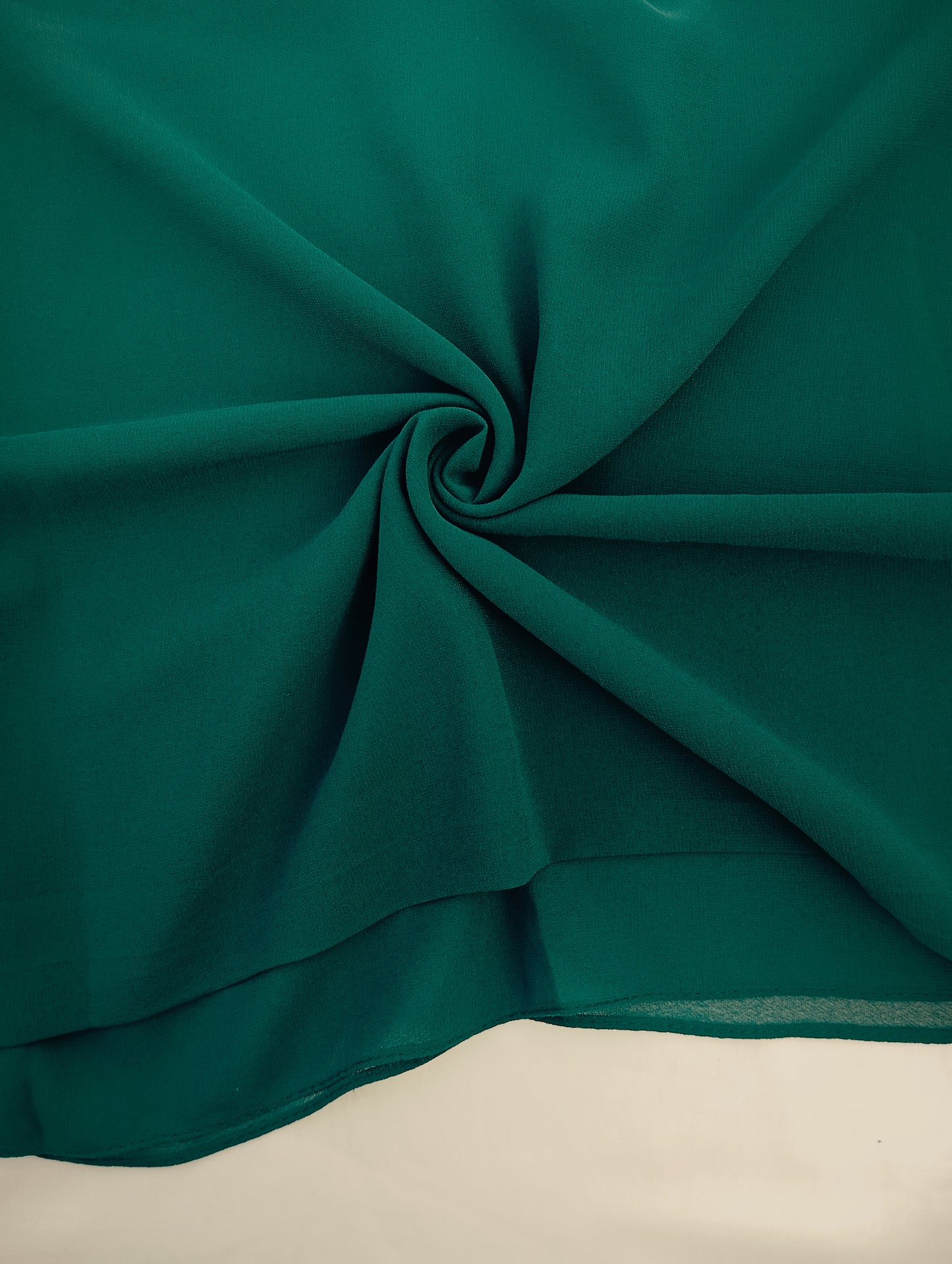 SEA GREEN -chiffon georgette