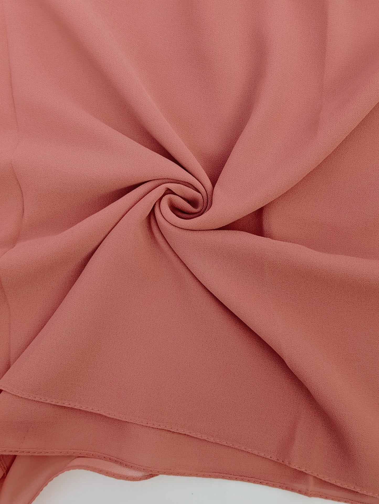ROSE PINK -chiffon georgette