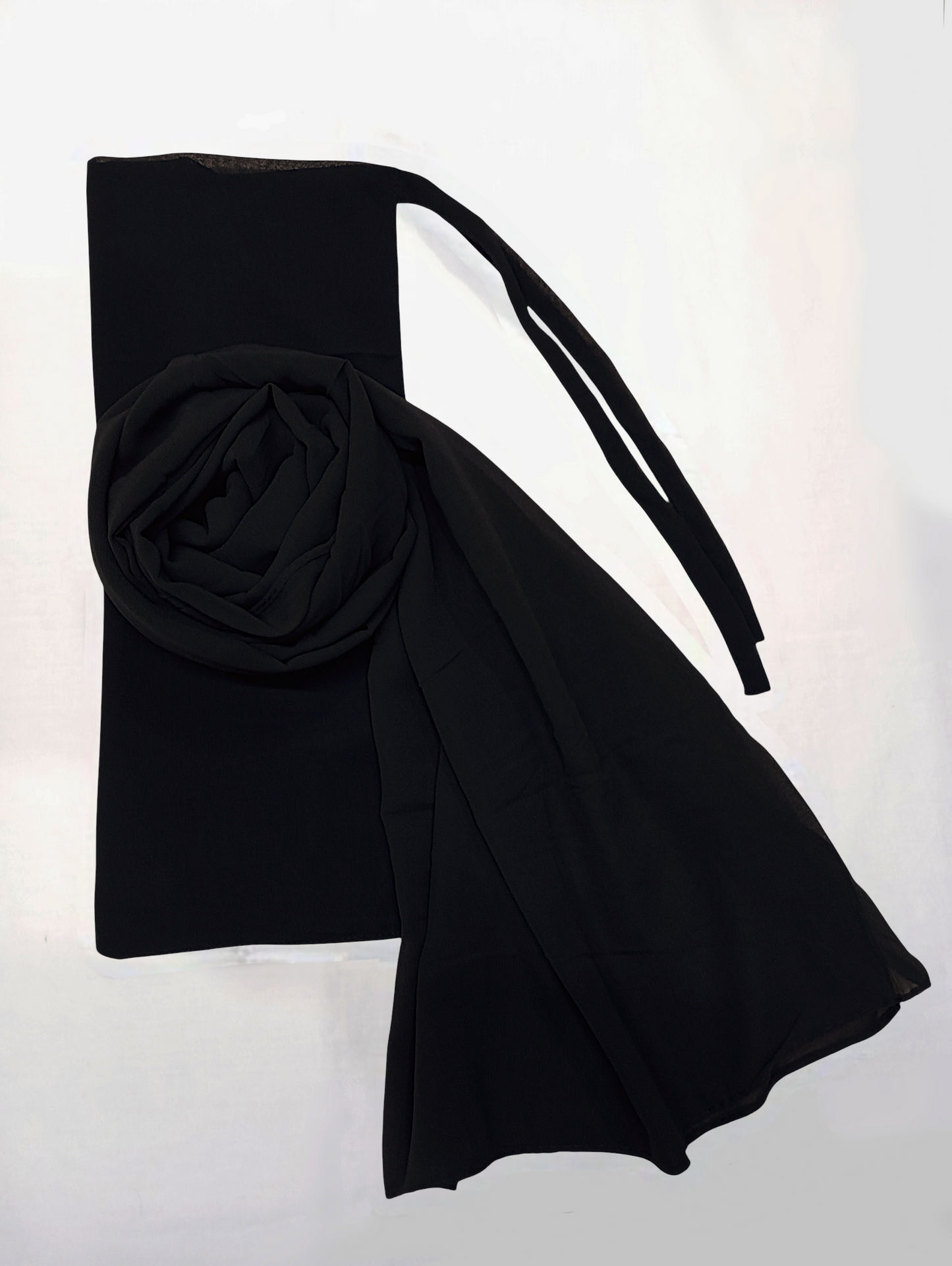 BLACK - Hijab & Niqab set