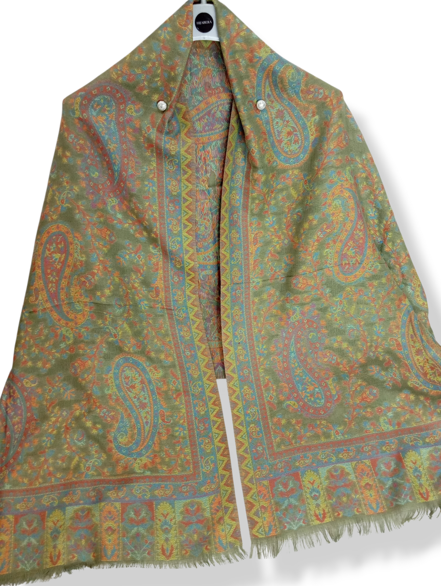 SHABNAM -Pashmina Kani Shawl