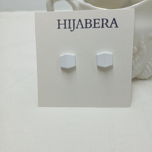 Matte Hexagon Hijab Magnets