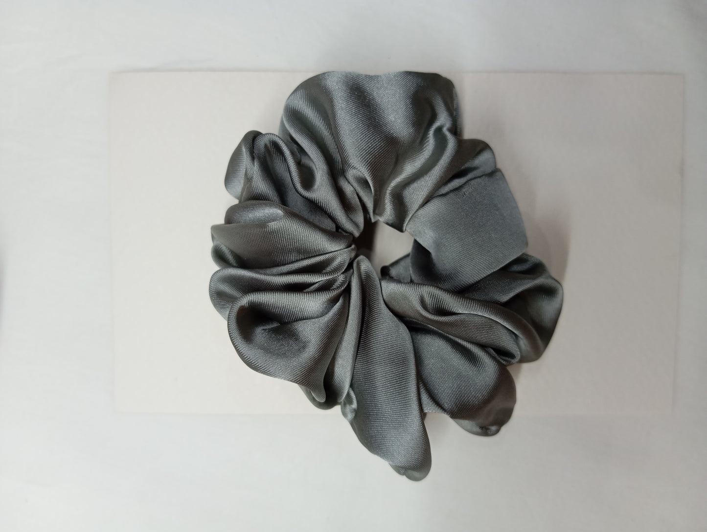 Premium Satin Silk Scrunchies