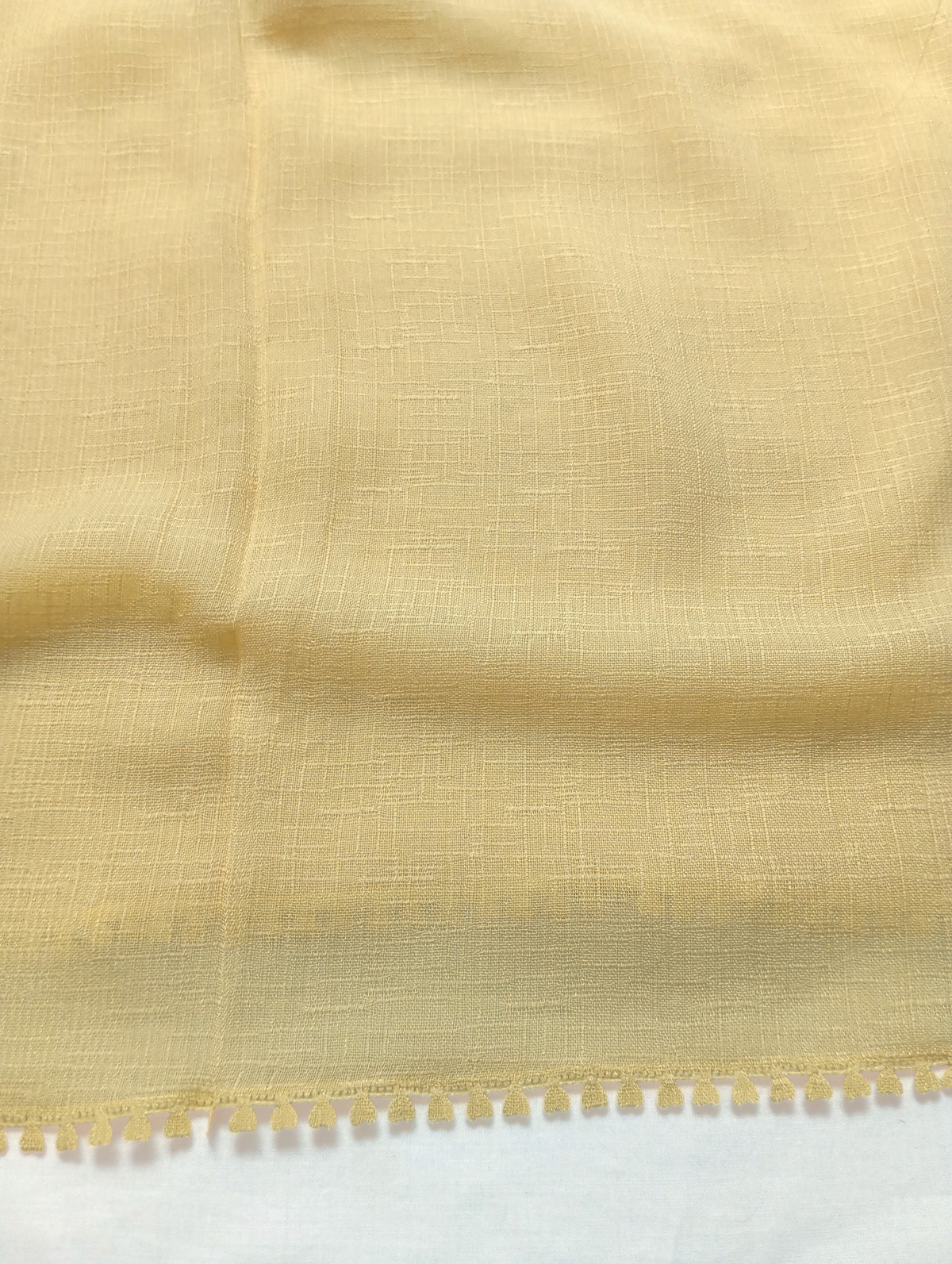 Meadow Lemon -Viscose Lawn