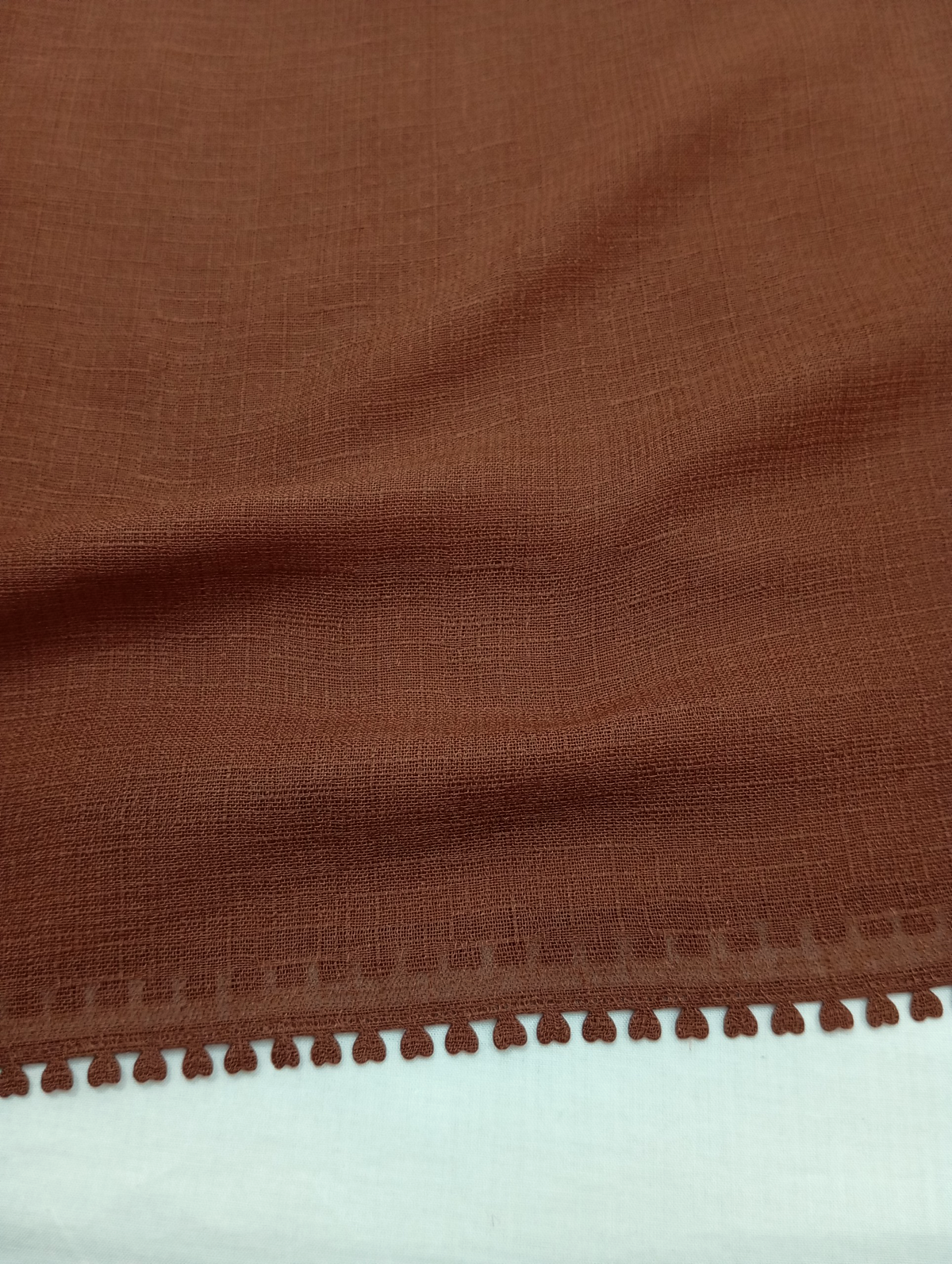 Meadow Cinnamon -Viscose Lawn