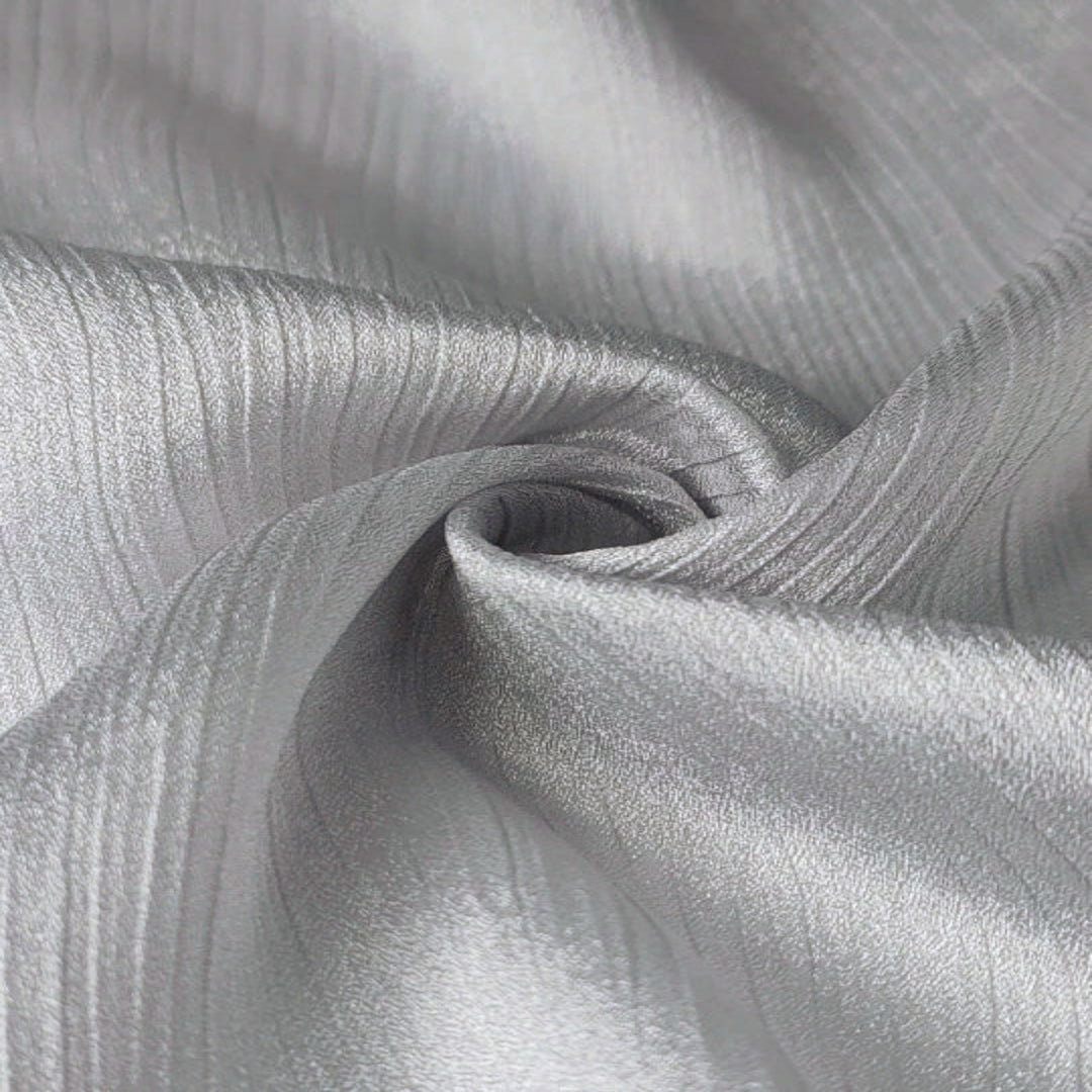 SILVER CLASSIC -Crinkle silk