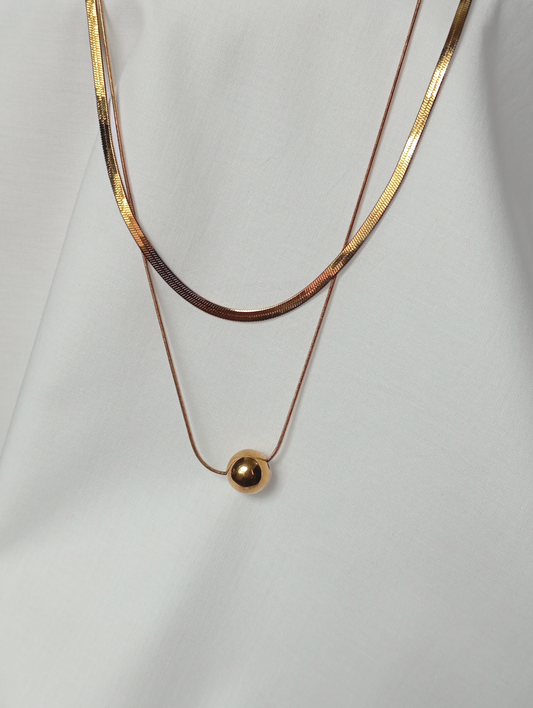 NOVA Layered Necklace