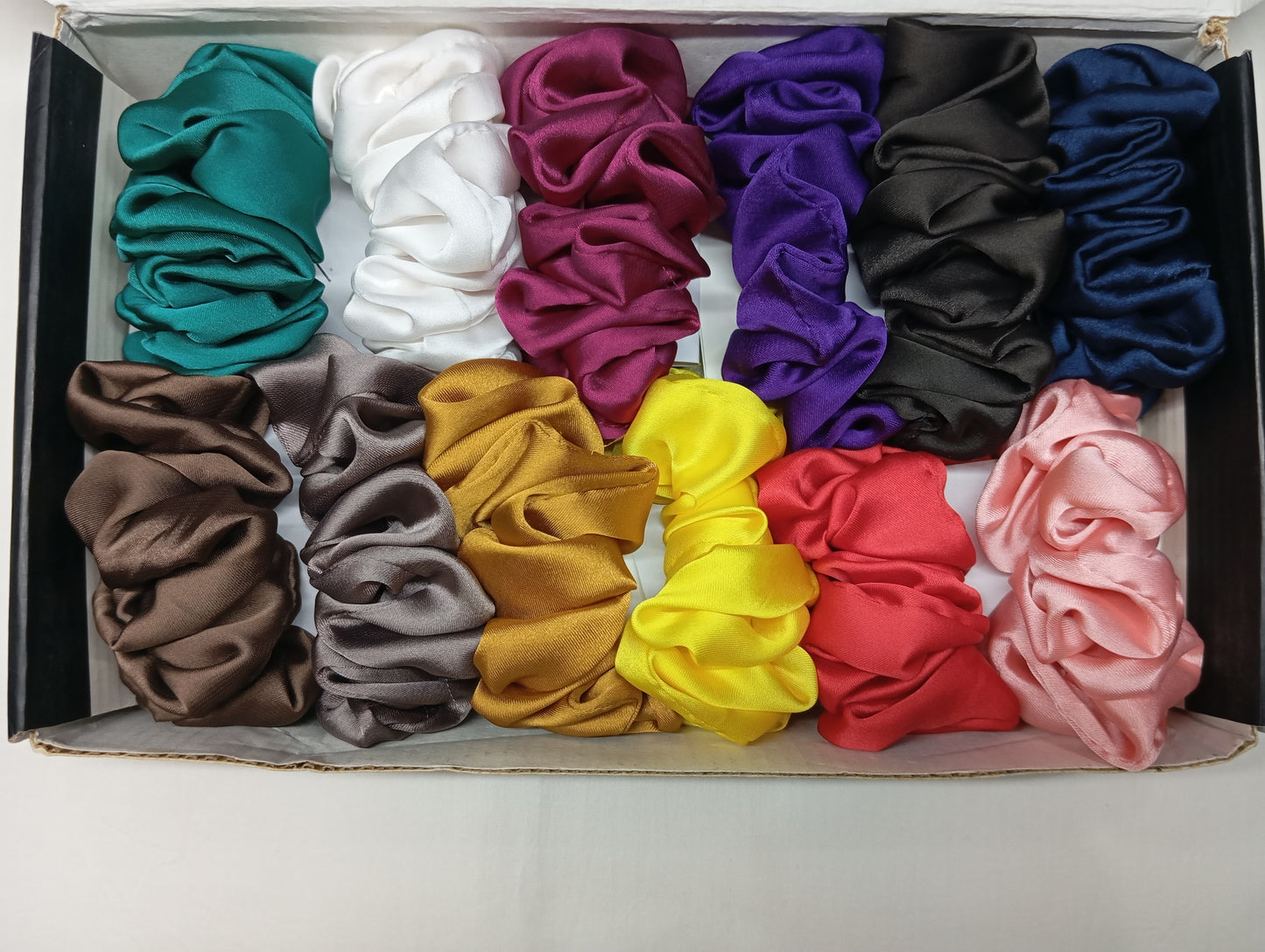 Silk Scrunchies