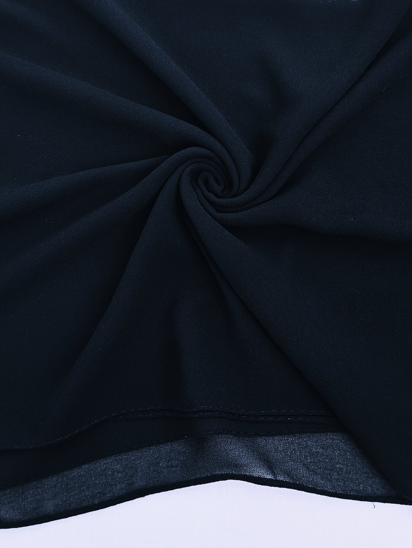 NAVY BLUE -chiffon georgette