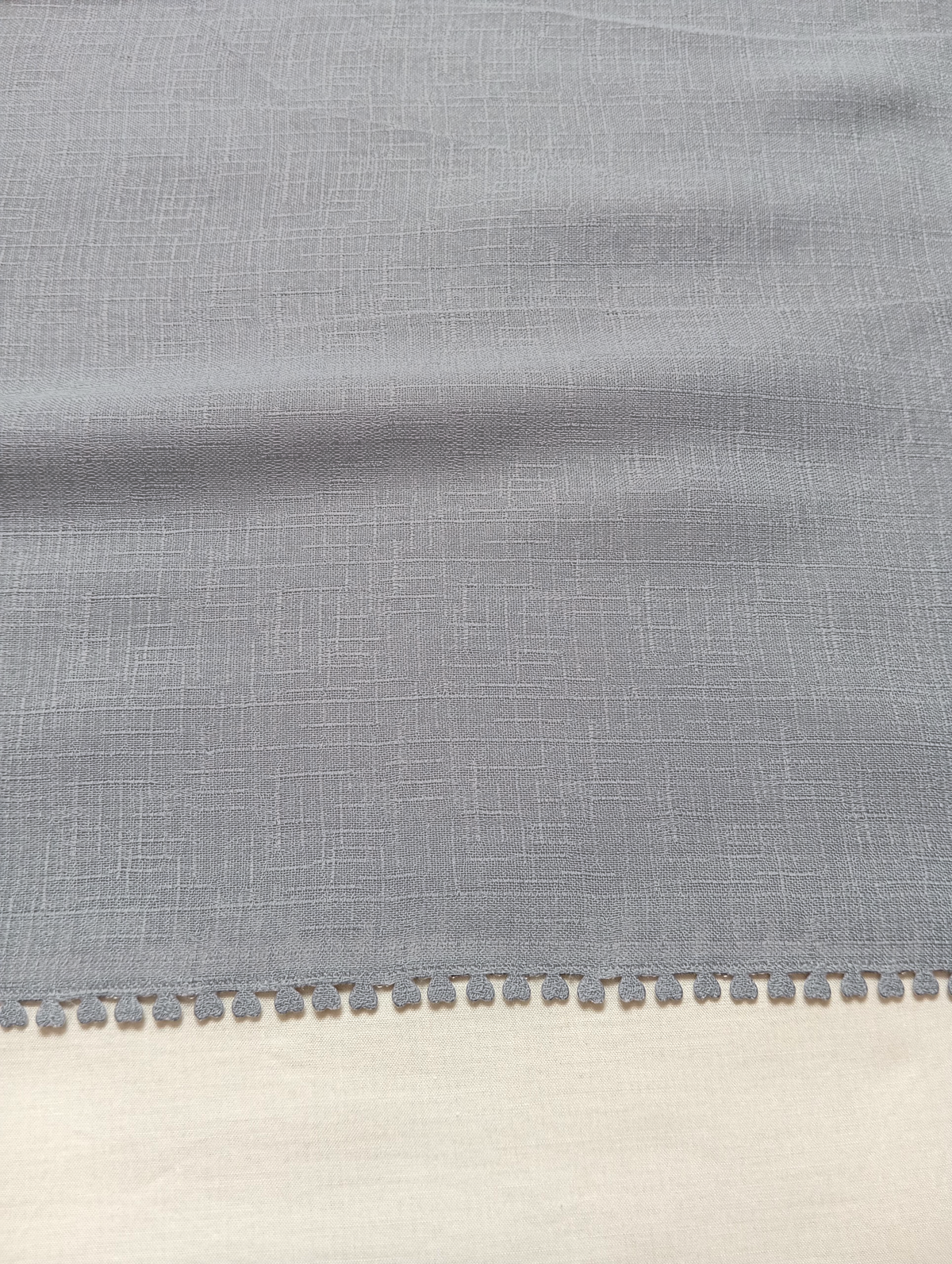 Meadow Silver -Viscose Lawn