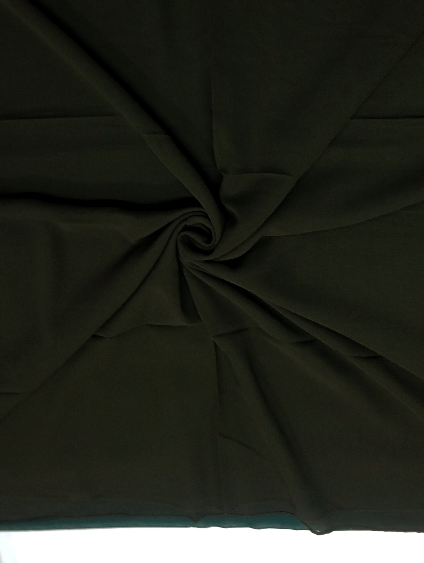 DARK OLIVE -chiffon georgette