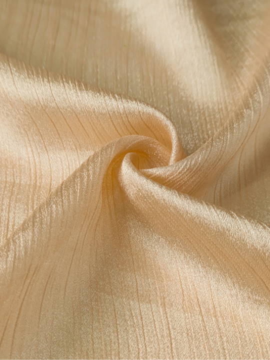IVORY CLASSIC -Crinkle silk
