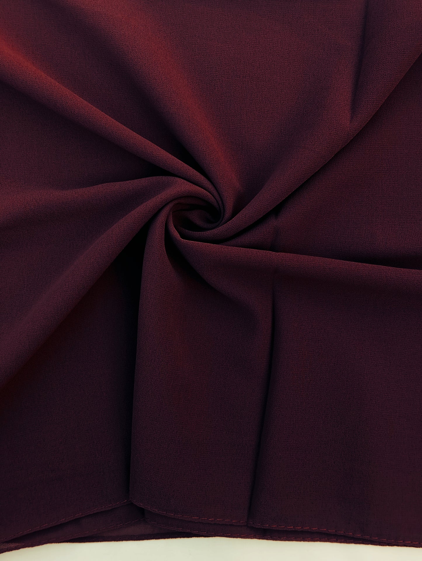 PLUM -chiffon georgette