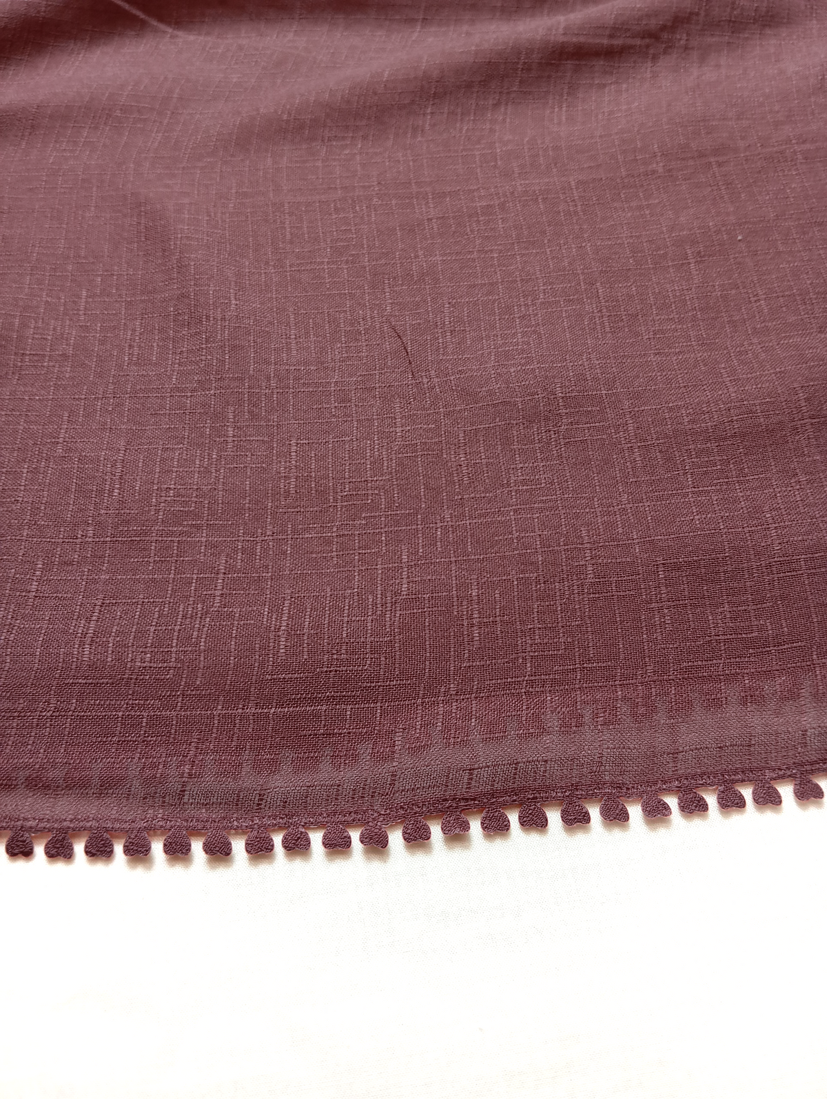 Meadow Mauve -Viscose Lawn