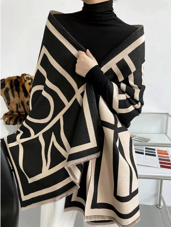 Cashmere Wool Scarfs