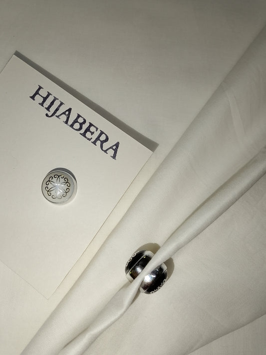 Hijab Magnet Pins -celestial flower