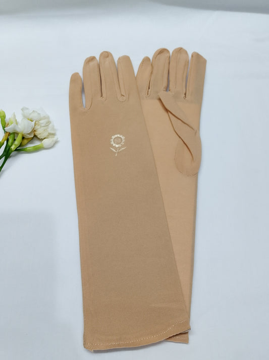 Modest Gloves -Skin