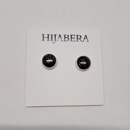 Hijab Magnet Pins -midnight bloom