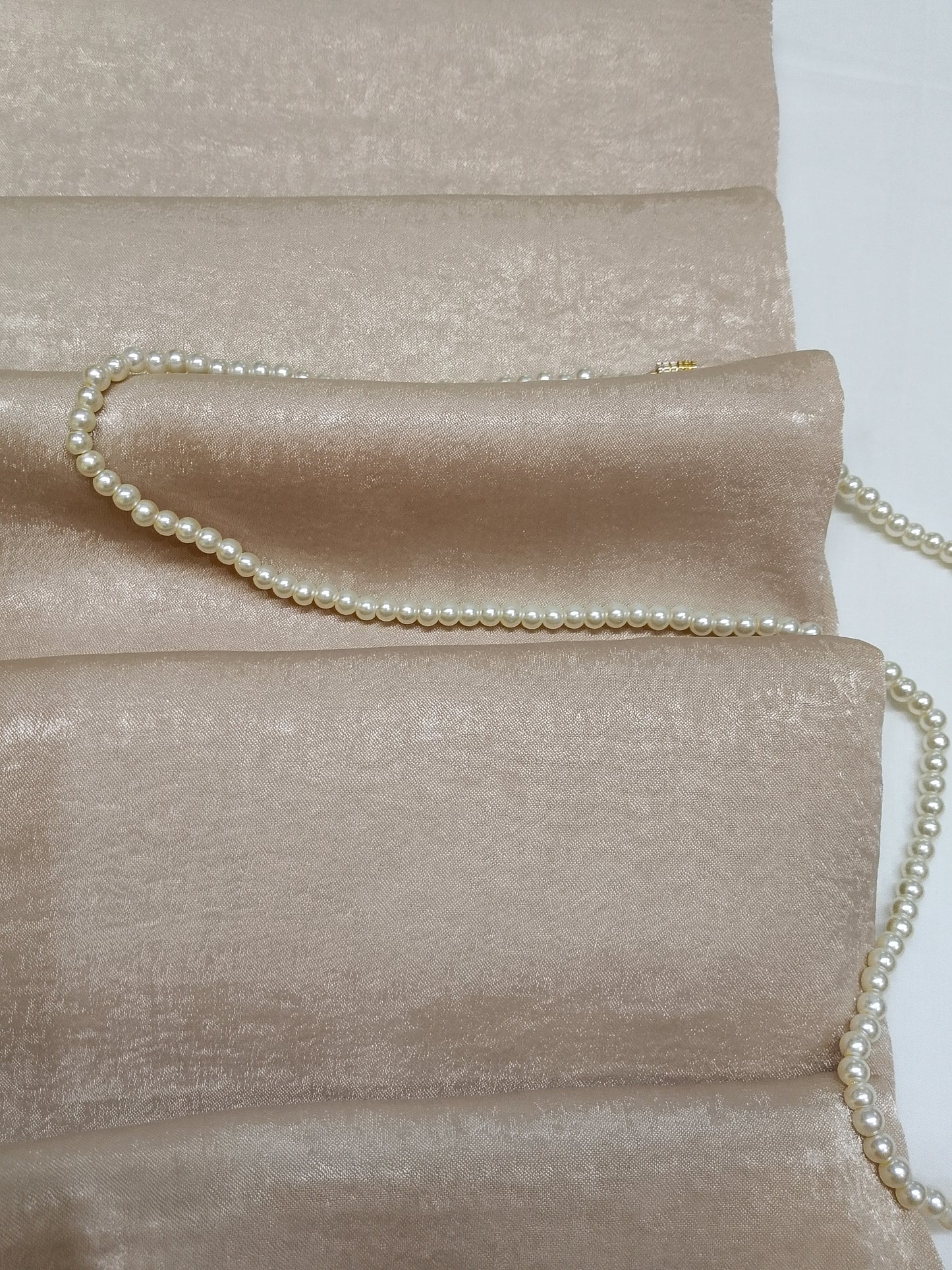 SATIN SAND -velvet silk