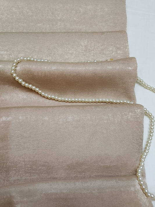 SATIN SAND -velvet silk