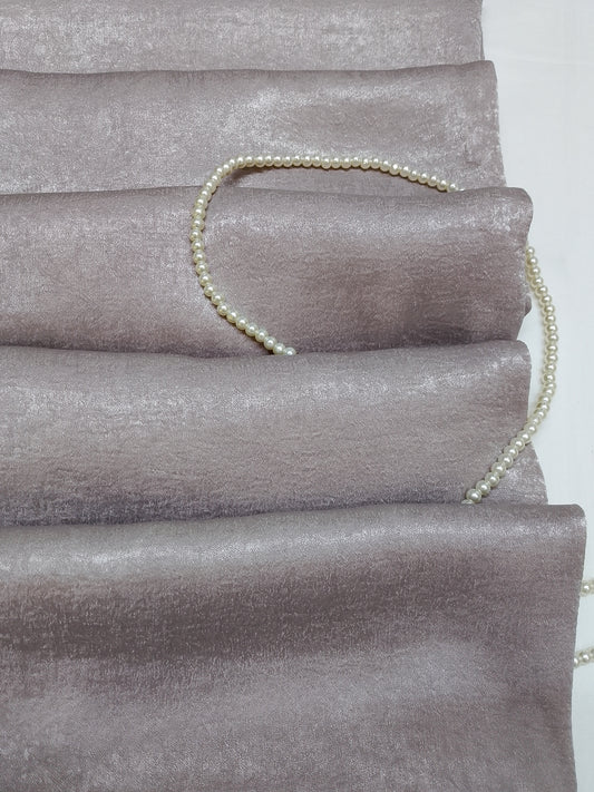 MINK TAUPE -velvet silk