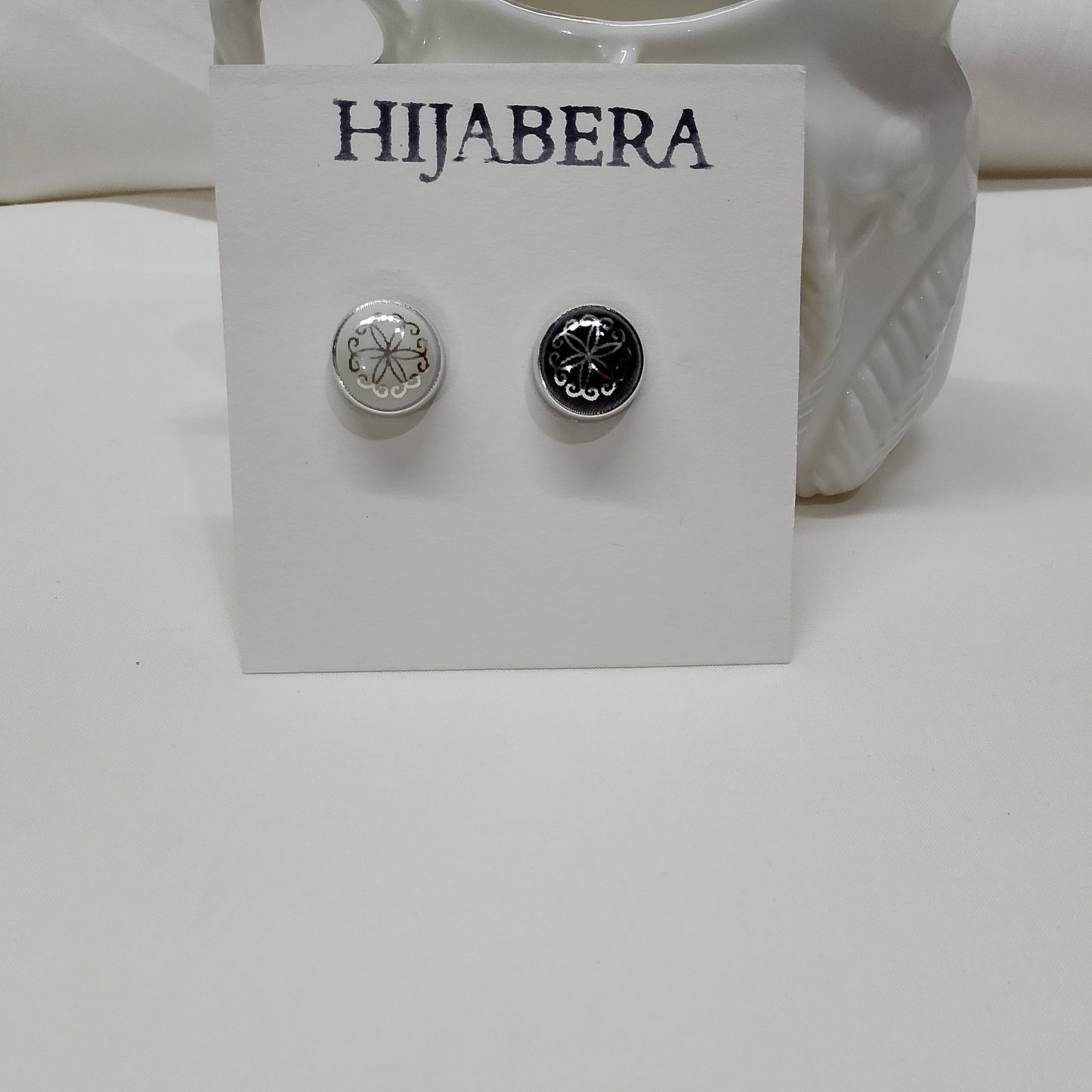 Hijab Magnet Pins -celestial flower