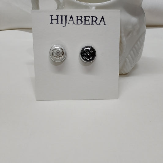 Hijab Magnet Pins -celestial flower