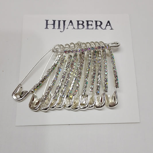 Embellished Safety Pins