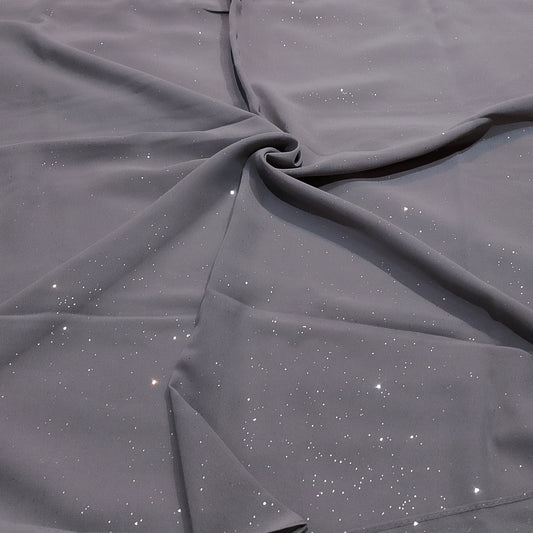 ASH LUSTER -Glitter georgette