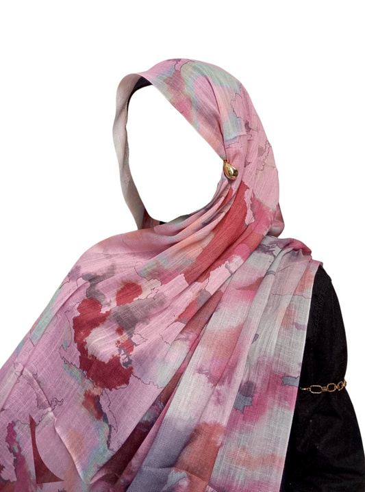 ROSE MIST -Xl Turkish Slub