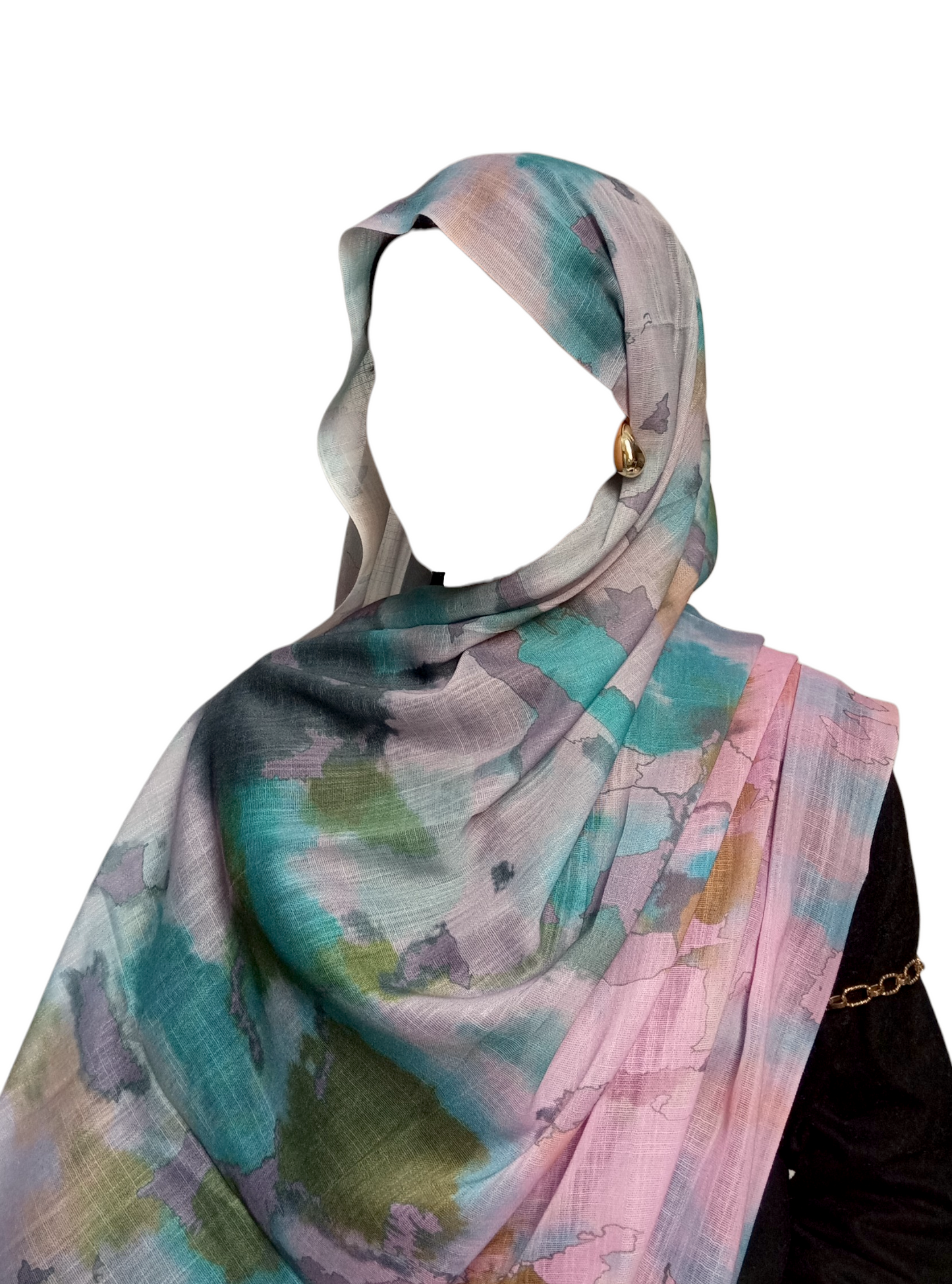 AZURE MIST -Xl Turkish Slub